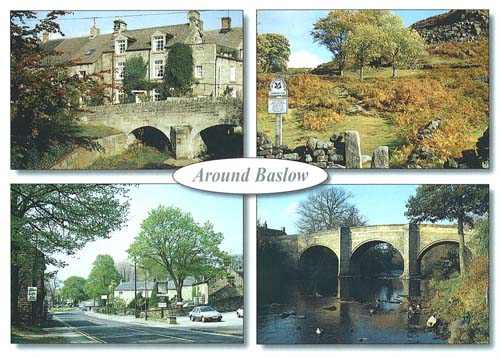 Around Baslow postcards
